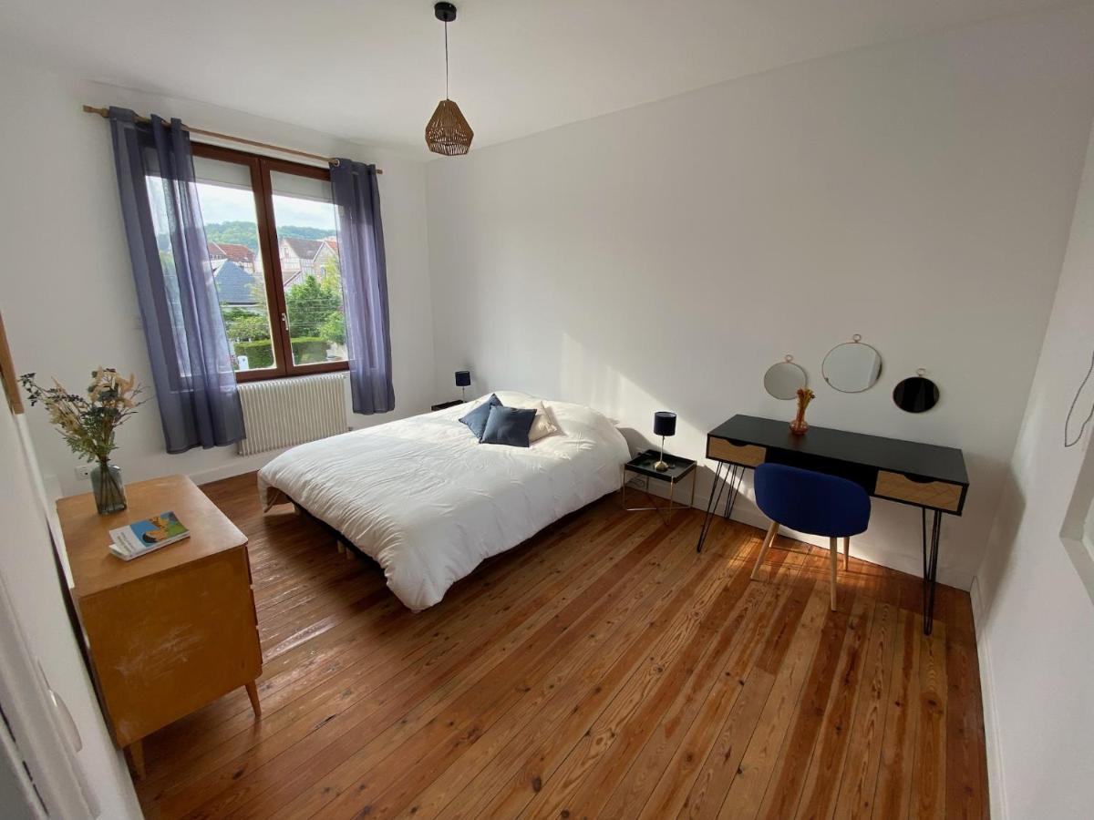 Rouen Maison De Ville Avec Jardin / Proche Quai De Seine / Proche Armada Екстер'єр фото