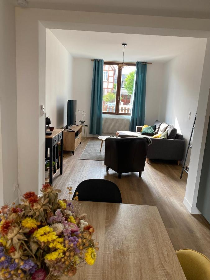Rouen Maison De Ville Avec Jardin / Proche Quai De Seine / Proche Armada Екстер'єр фото